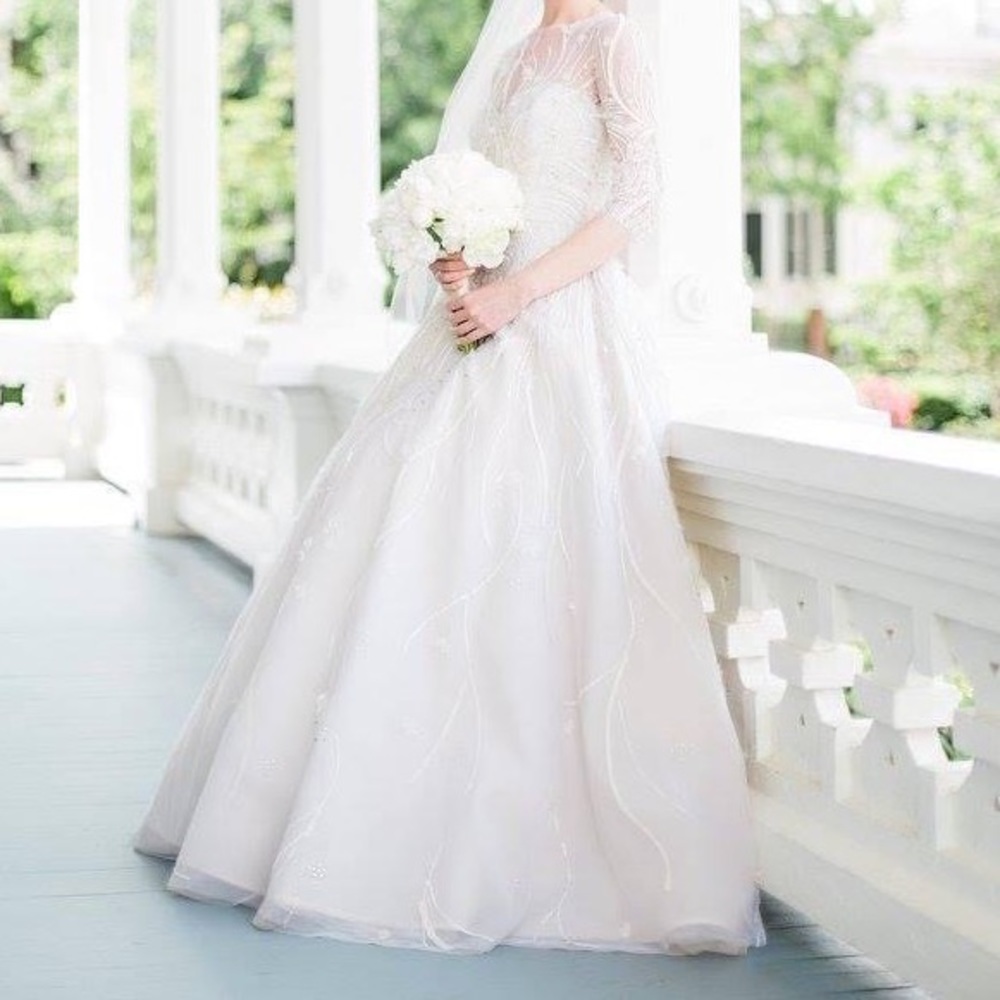 Vintage Rivini Sania Ivory Wedding Gown